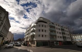 Jedlesser Straße in Wien